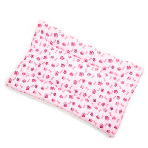 Pretty Pink Paws Dog Bed - Daisy Roo's