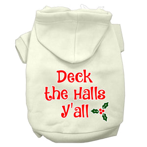 Deck The Halls Hoodie