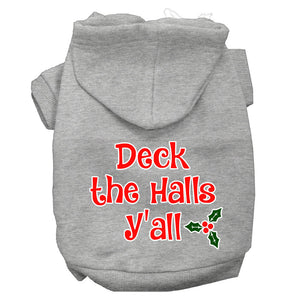Deck The Halls Hoodie
