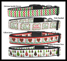 Load image into Gallery viewer, Holiday Collars For Cats &amp; Dogs
