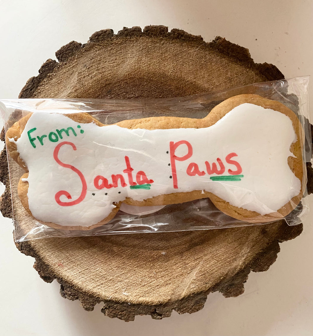 Santa Paws Cookie