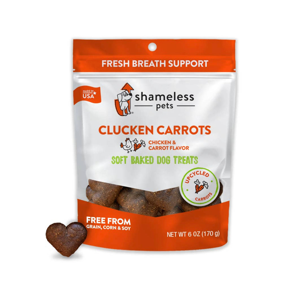 Clucked Carrots Soft Chews