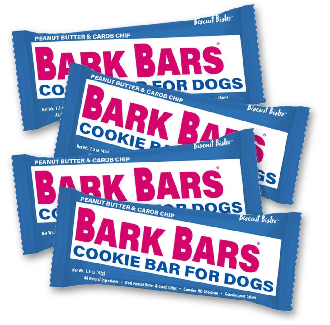 Bark Bars Peanut Butter & Carbo