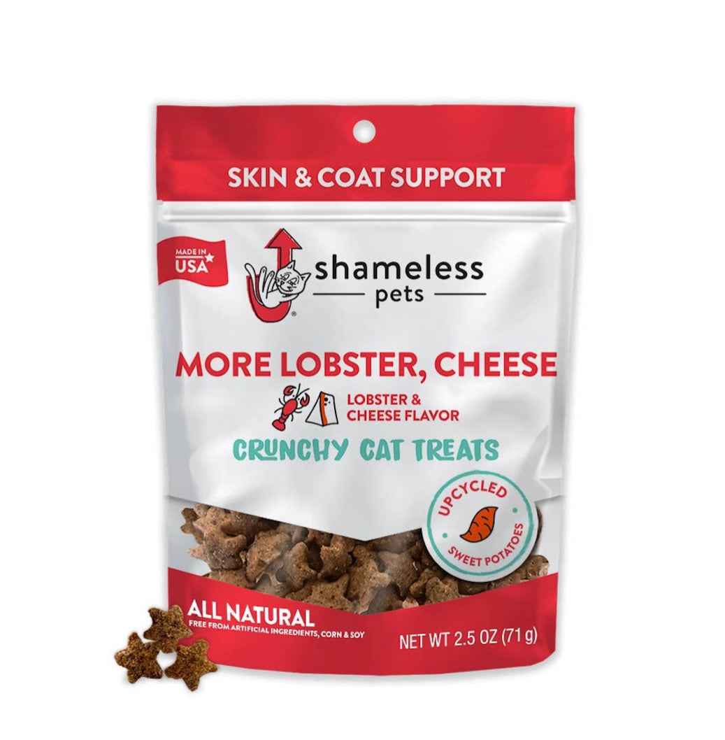 More Lobster, Cheese Crunchy Cat Treats