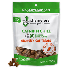 Catnip N Chill Crunchy Cat Treats