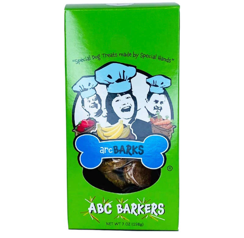 ArcBark ABC Barkers Dog Treast