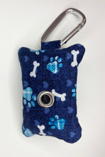 Load image into Gallery viewer, Navy Waste Bag Holder - Daisy Roo&#39;s

