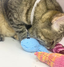 Load image into Gallery viewer, Knitted Cat Toy
