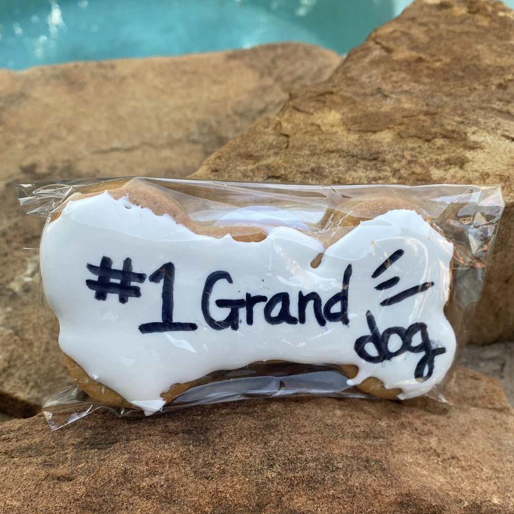 Granddog Jumbo Dog Cookie