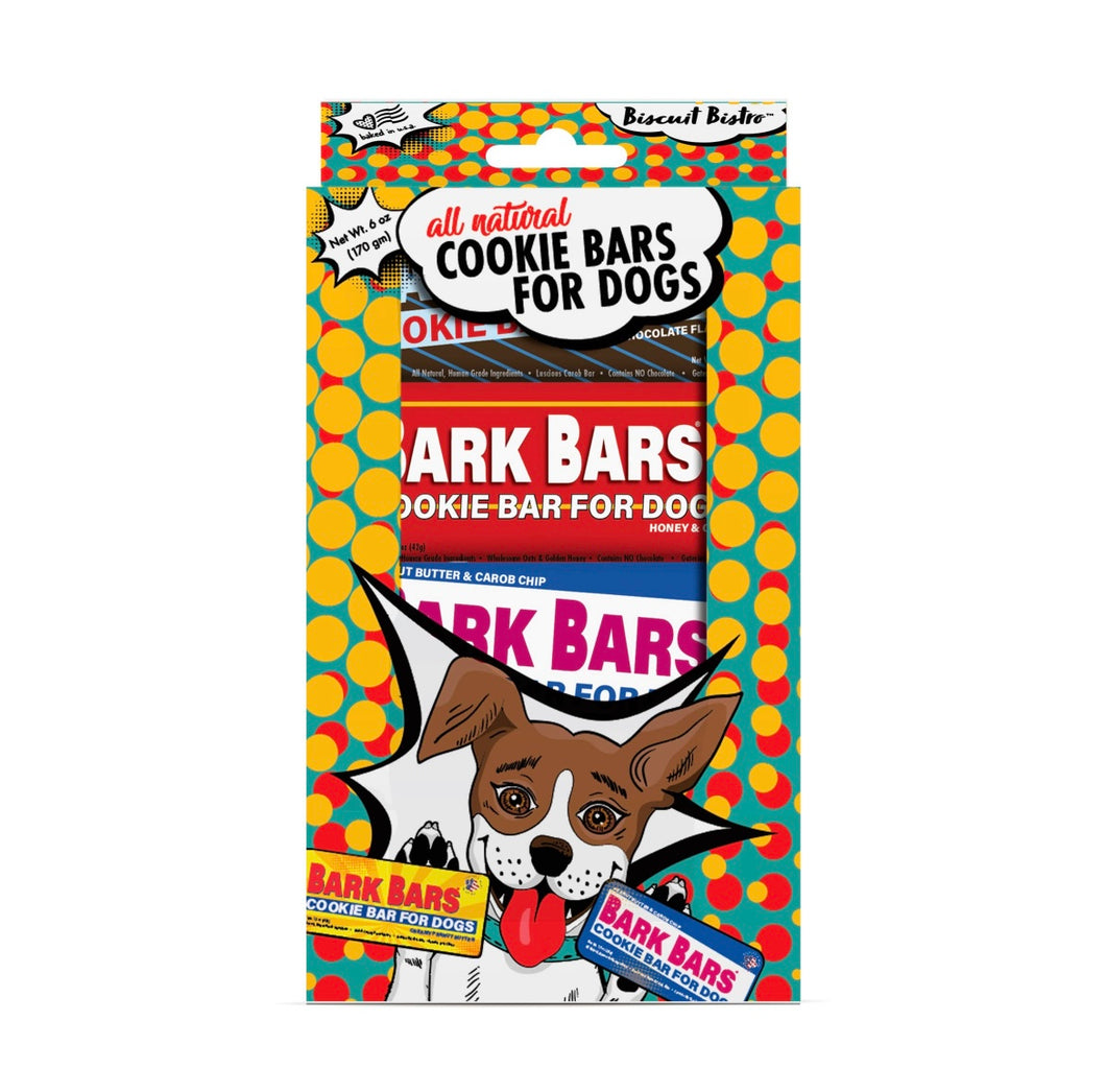 Bark Barks Assorted Flavors -4 Count
