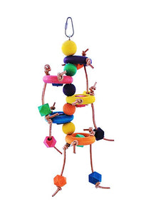 Space Station Hanging Bird Toy - Daisy Roo's