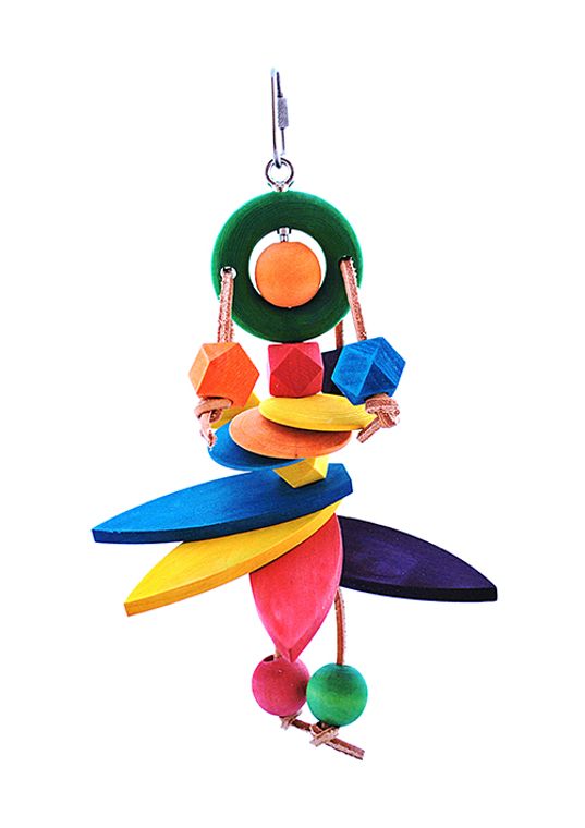 Funky Flora Bird Toy - Daisy Roo's